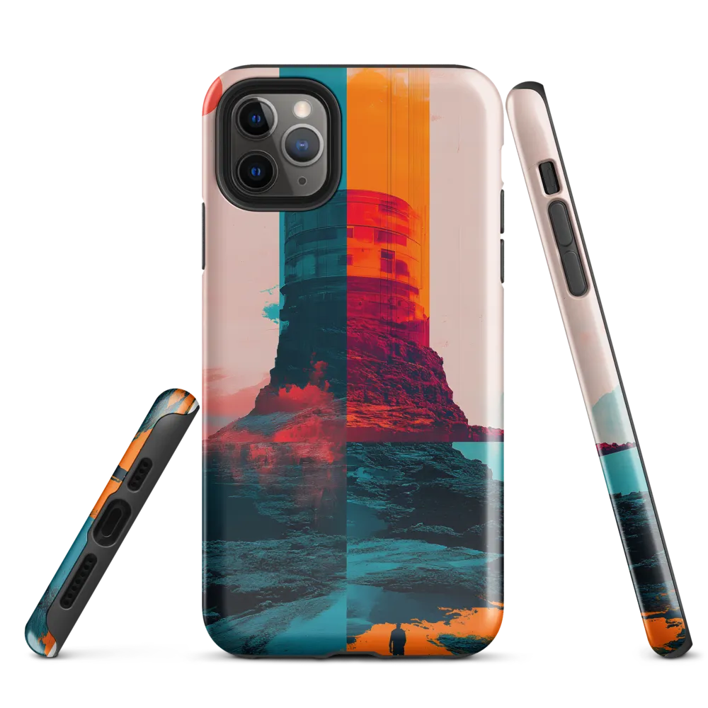 Ethereal Fortress at Sunset | Phone Case |  11 Pro Max | Tough Case | Glossy