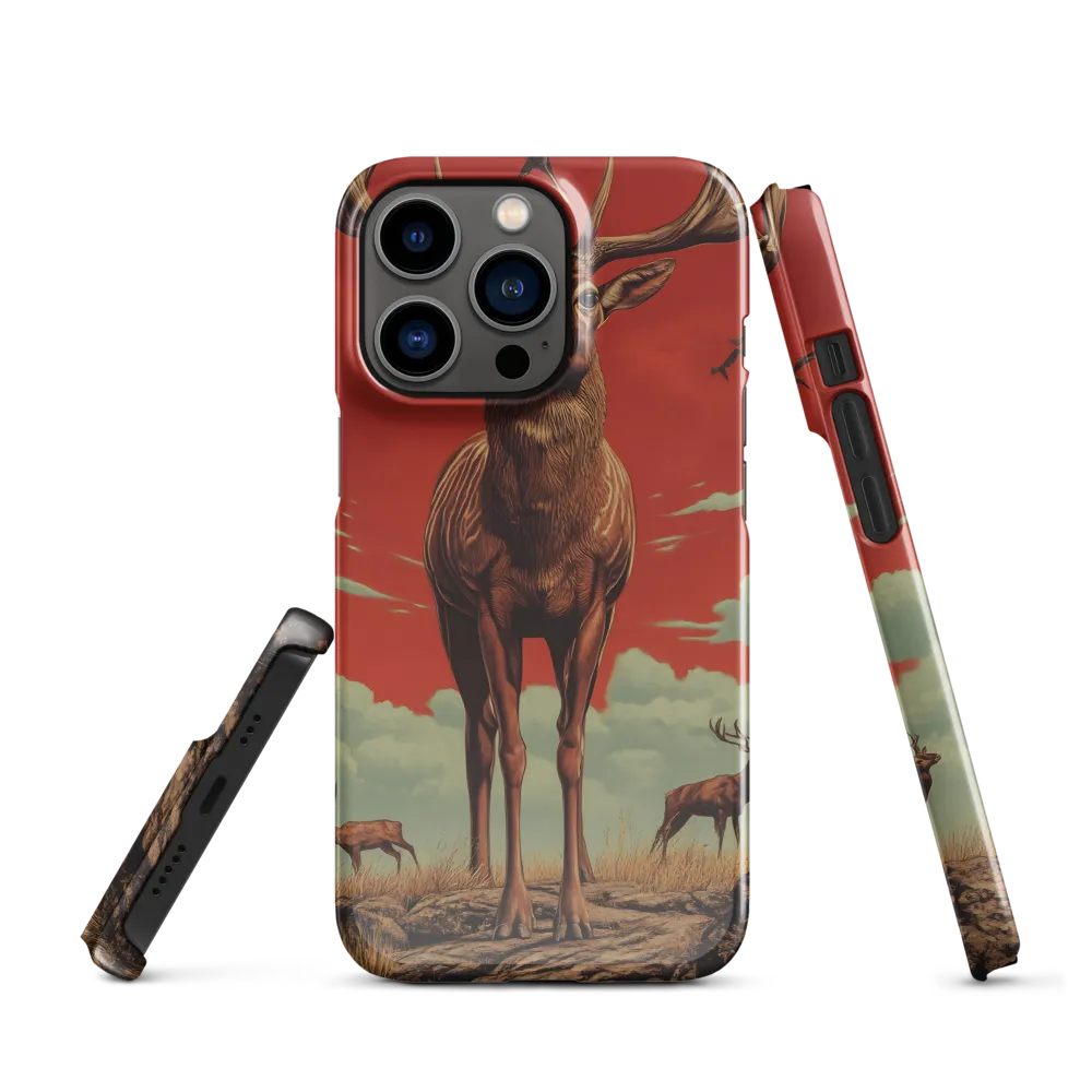Majesty in Red: The Stalwart Stag