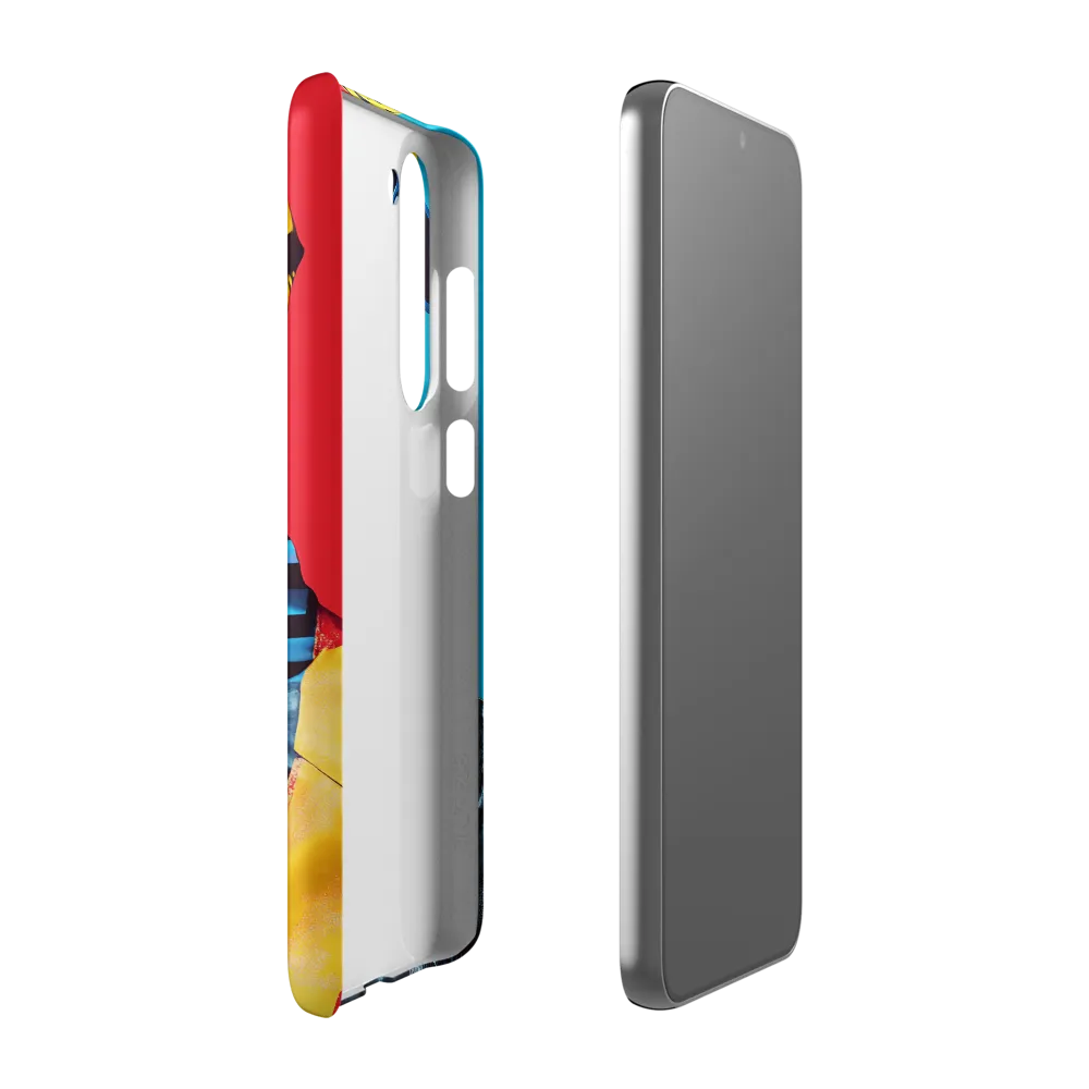 Vibrant Elegance in Modern Fashion | Phone Case |  S23 Plus | Snap Case | Matte