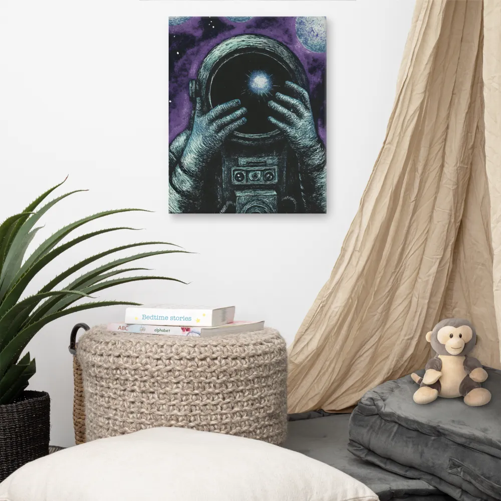 Beyond the Stars | Canvas | 16″×20″