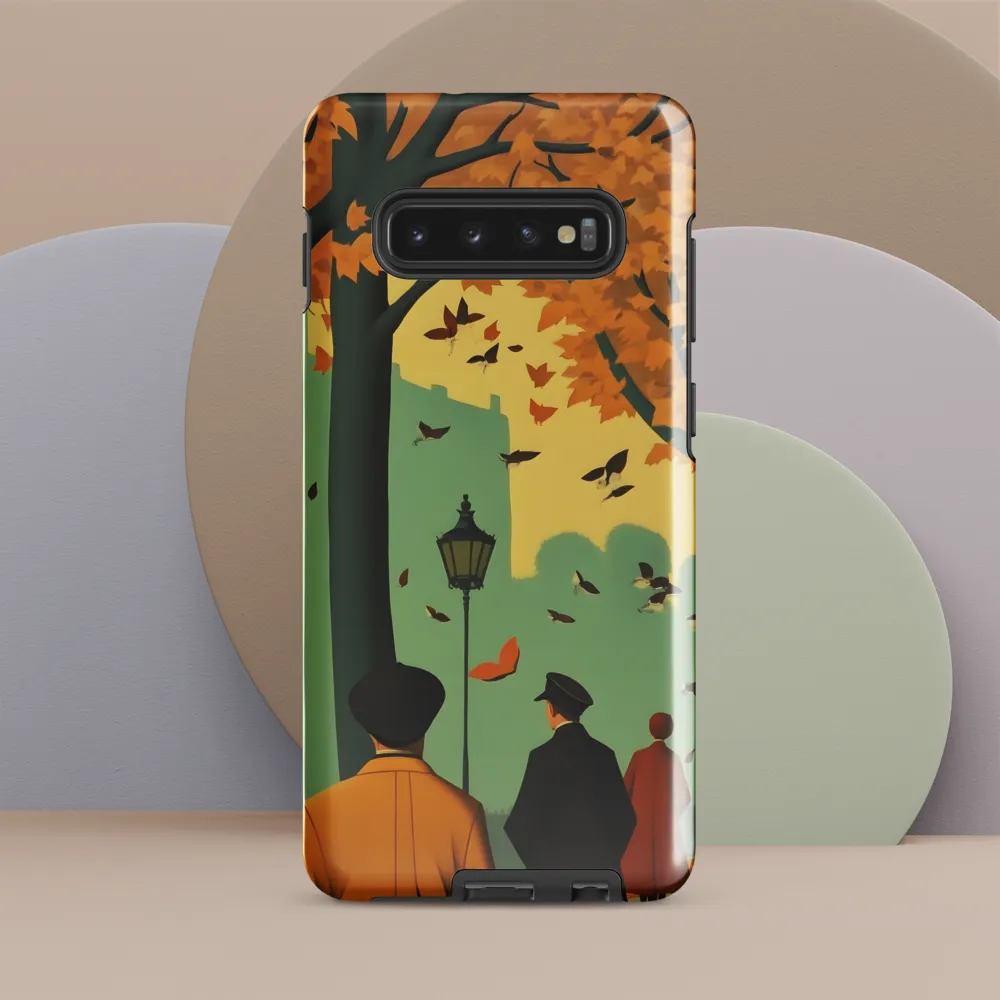 Whispers of Autumn | Phone Case |  S10 Plus | Tough Case | Glossy