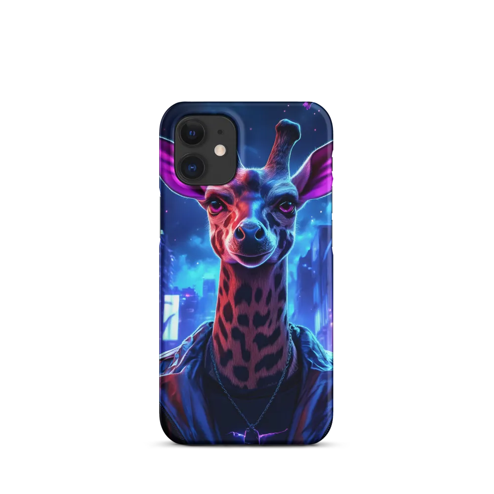 Urban Giraffe: A Neon Fantasy