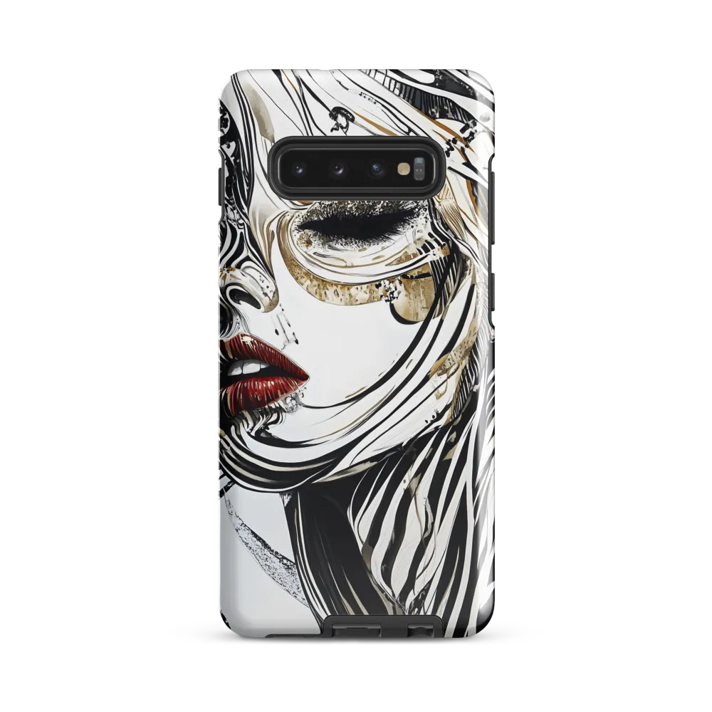 Whispers of Elegance | Phone Case |  S10 Plus | Tough Case | Glossy