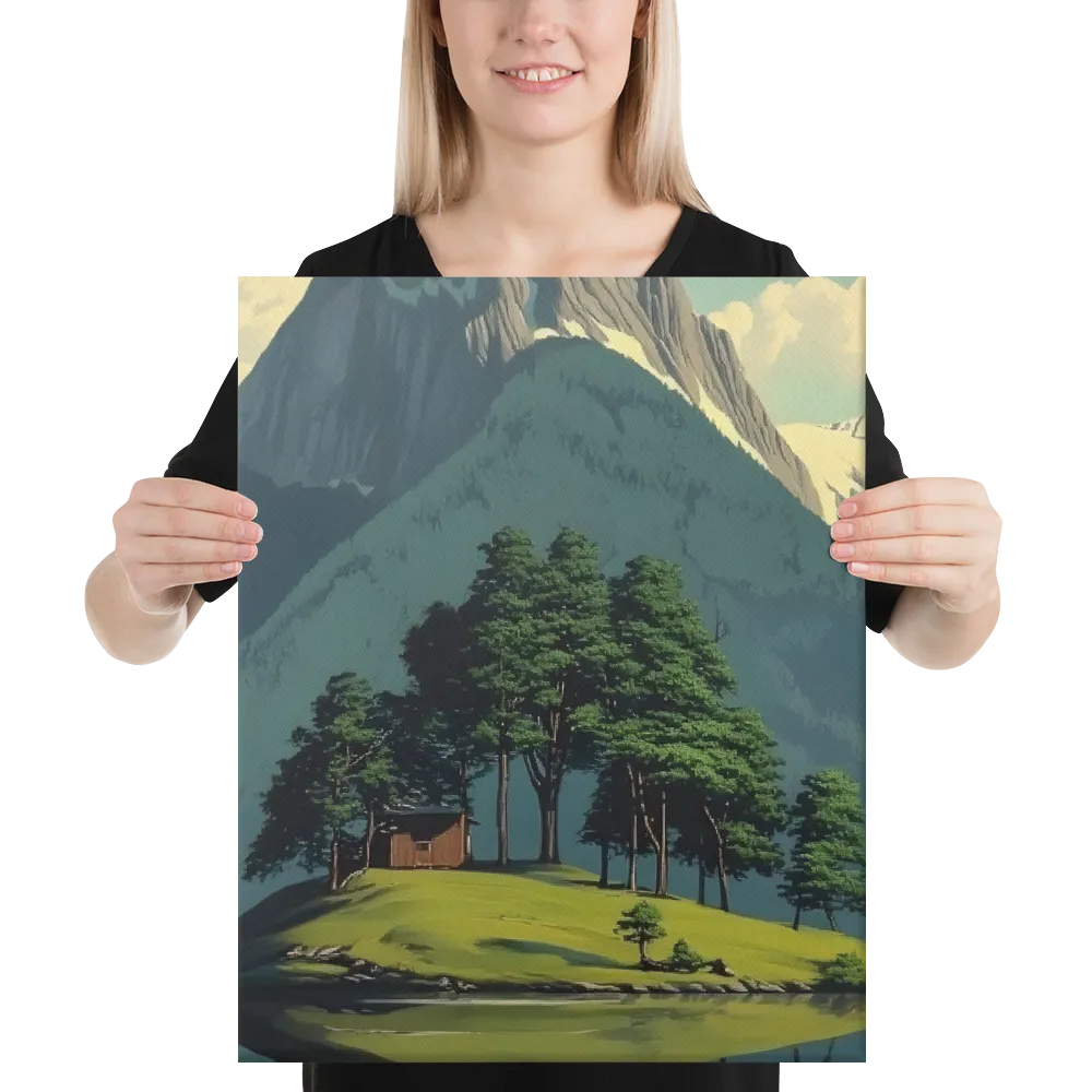 Whispers of Tranquility | Canvas | 16″×20″