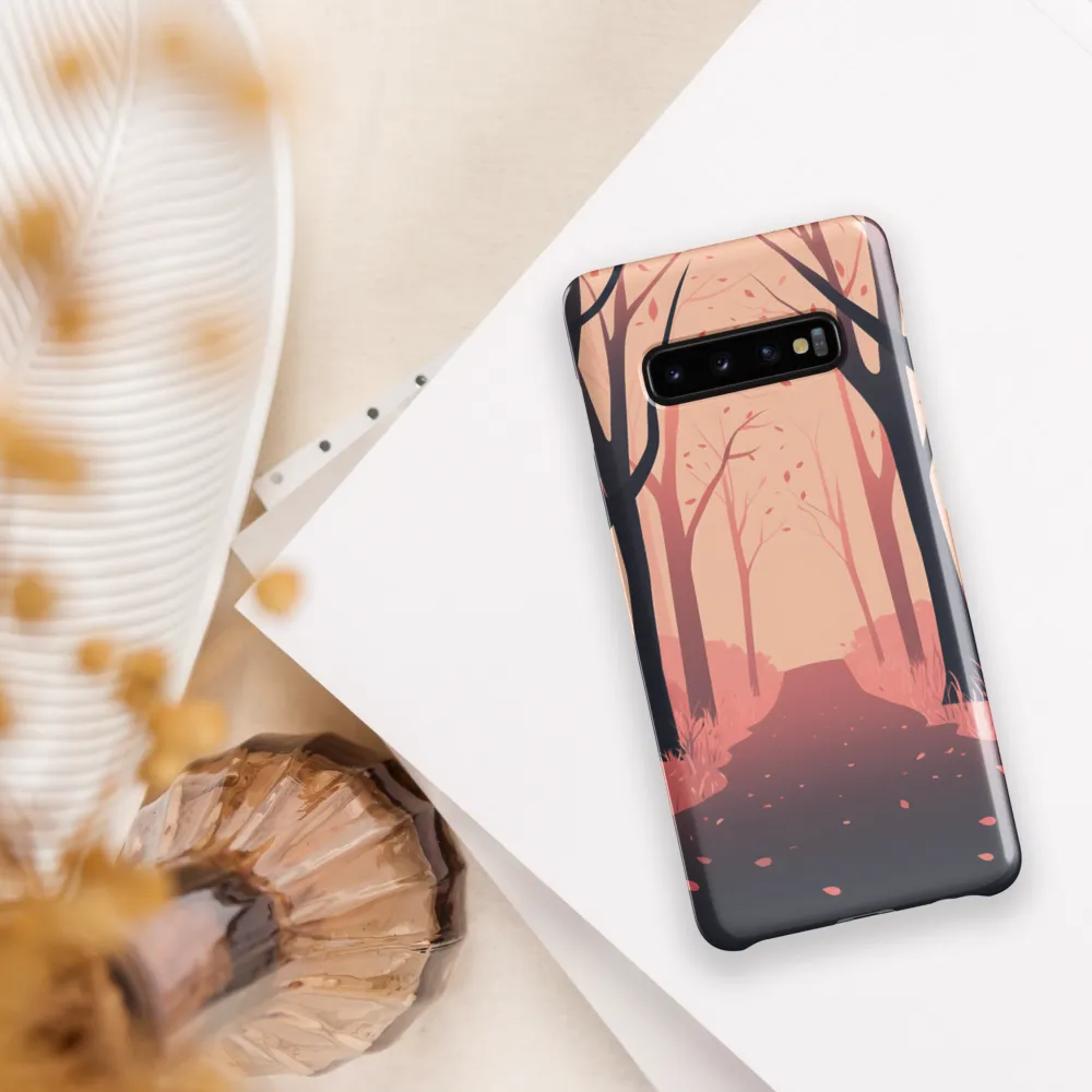 Whispers of a Serene Forest | Phone Case |  S10 Plus | Snap Case | Glossy