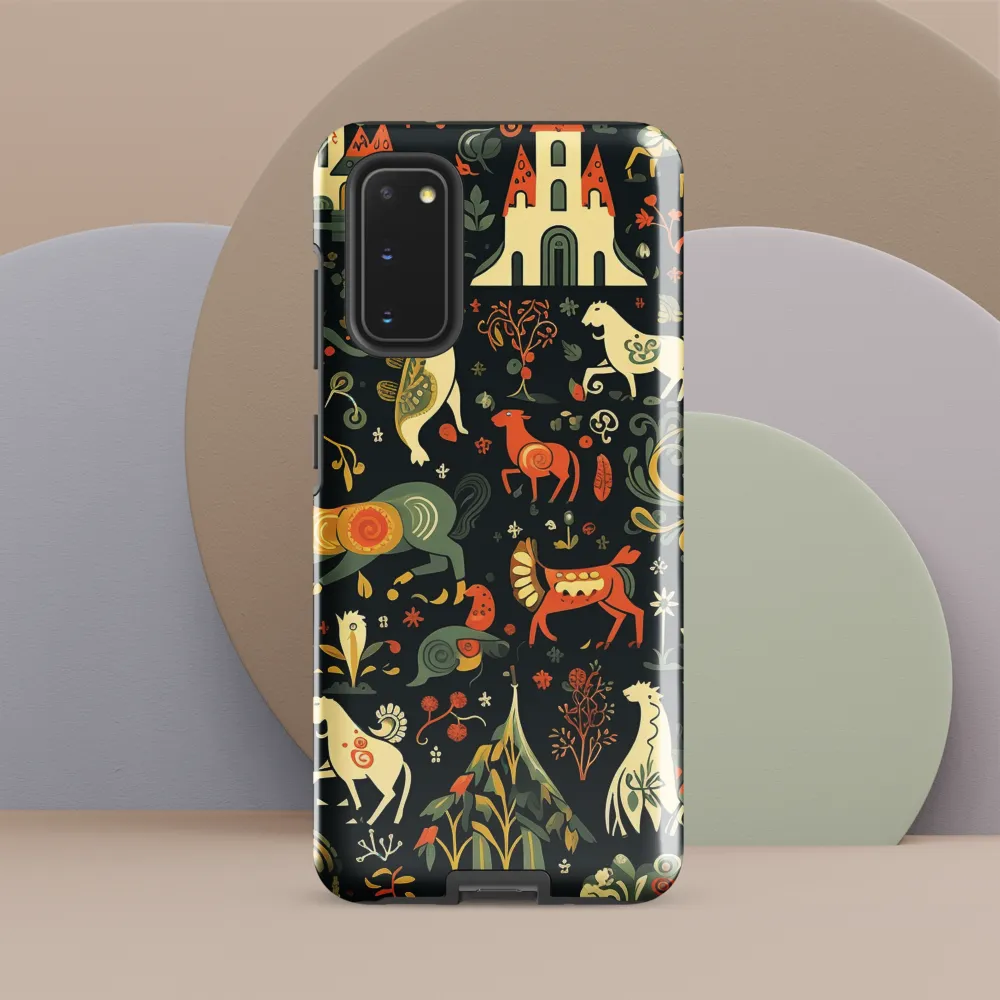 Whimsical Forest: A Folk Art Journey