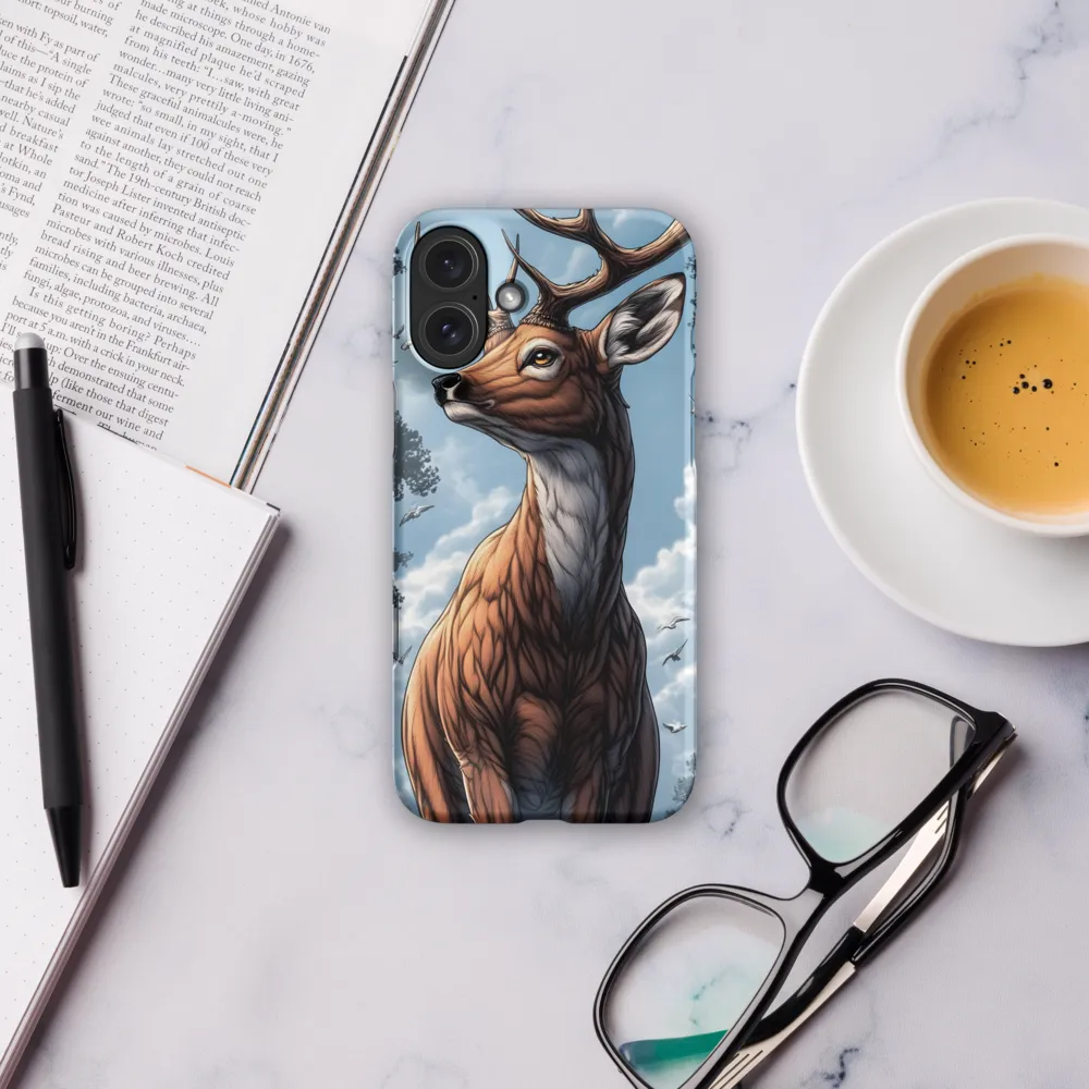Majestic Serenity: The Deer in Nature