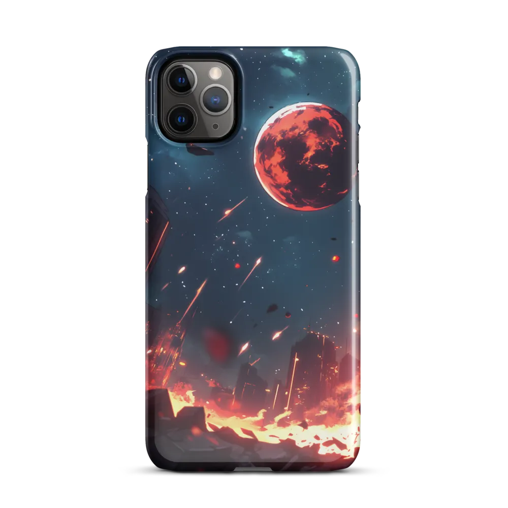 Celestial Catastrophe | Phone Case |  11 Pro Max | Snap Case | Glossy