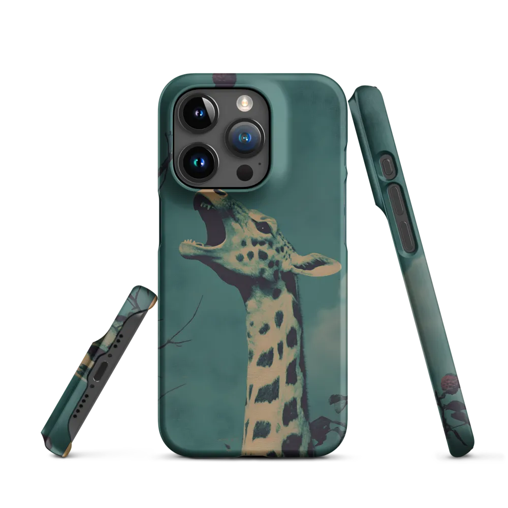Whispers of the Tall: A Surreal Giraffe Encounter