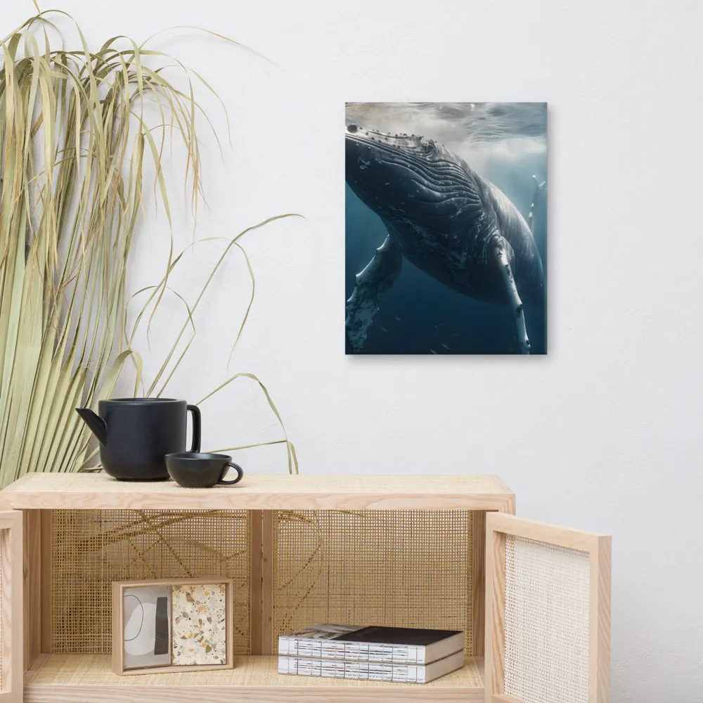 Graced by the Depths | Canvas | 16″×20″