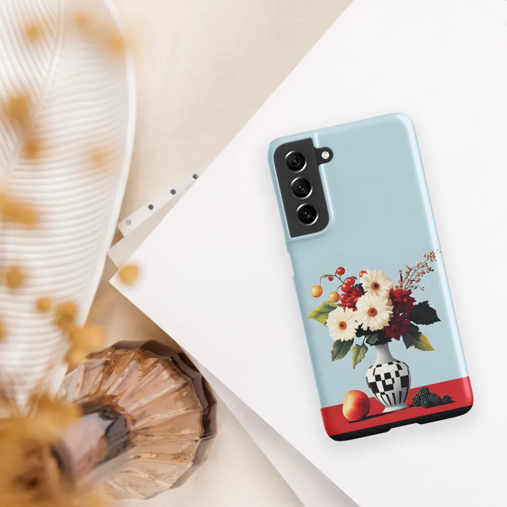 Floral Symphony: A Modern Still Life