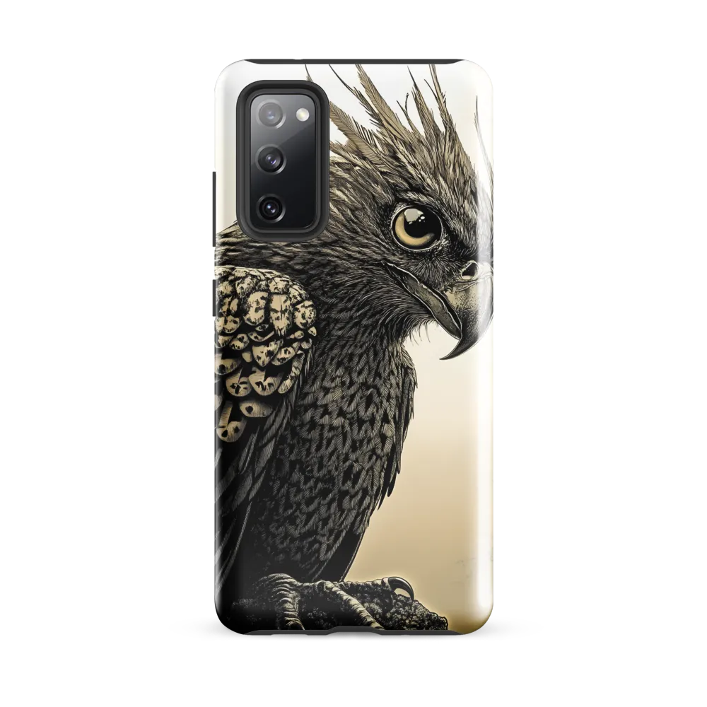 Majestic Owl in Detail