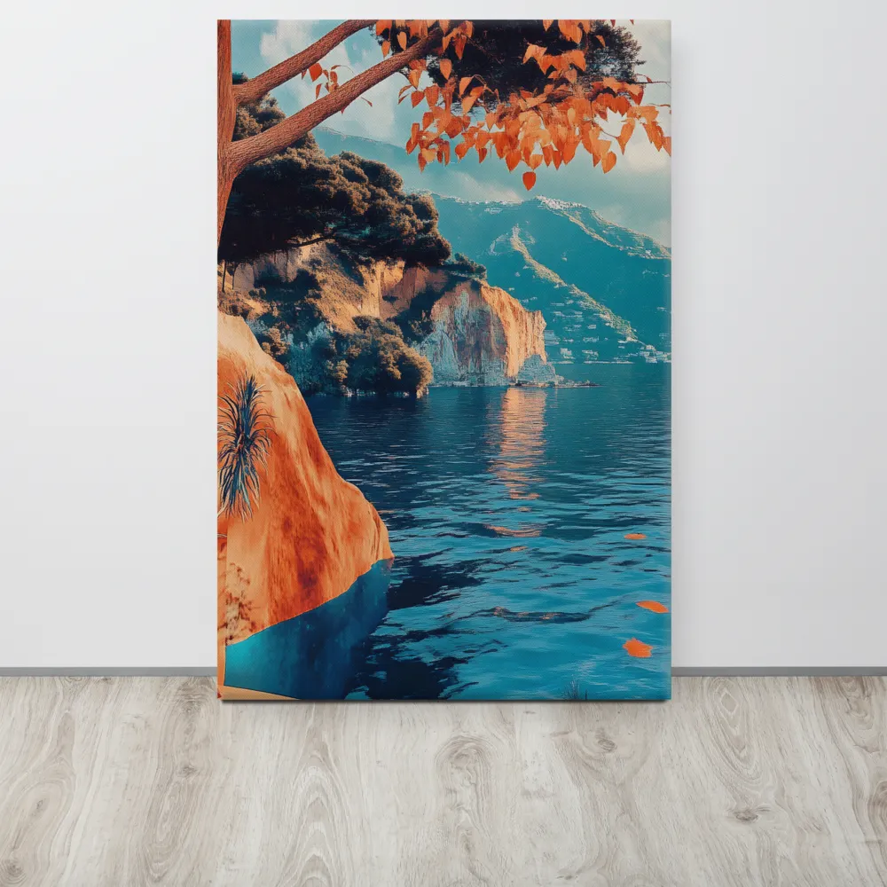 Elysian Waterscape | Canvas | 24″×36″