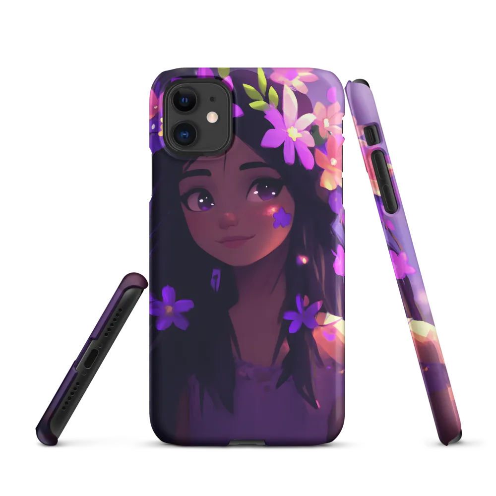 Whispers of Blossoms | Phone Case |  11 | Snap Case | Matte
