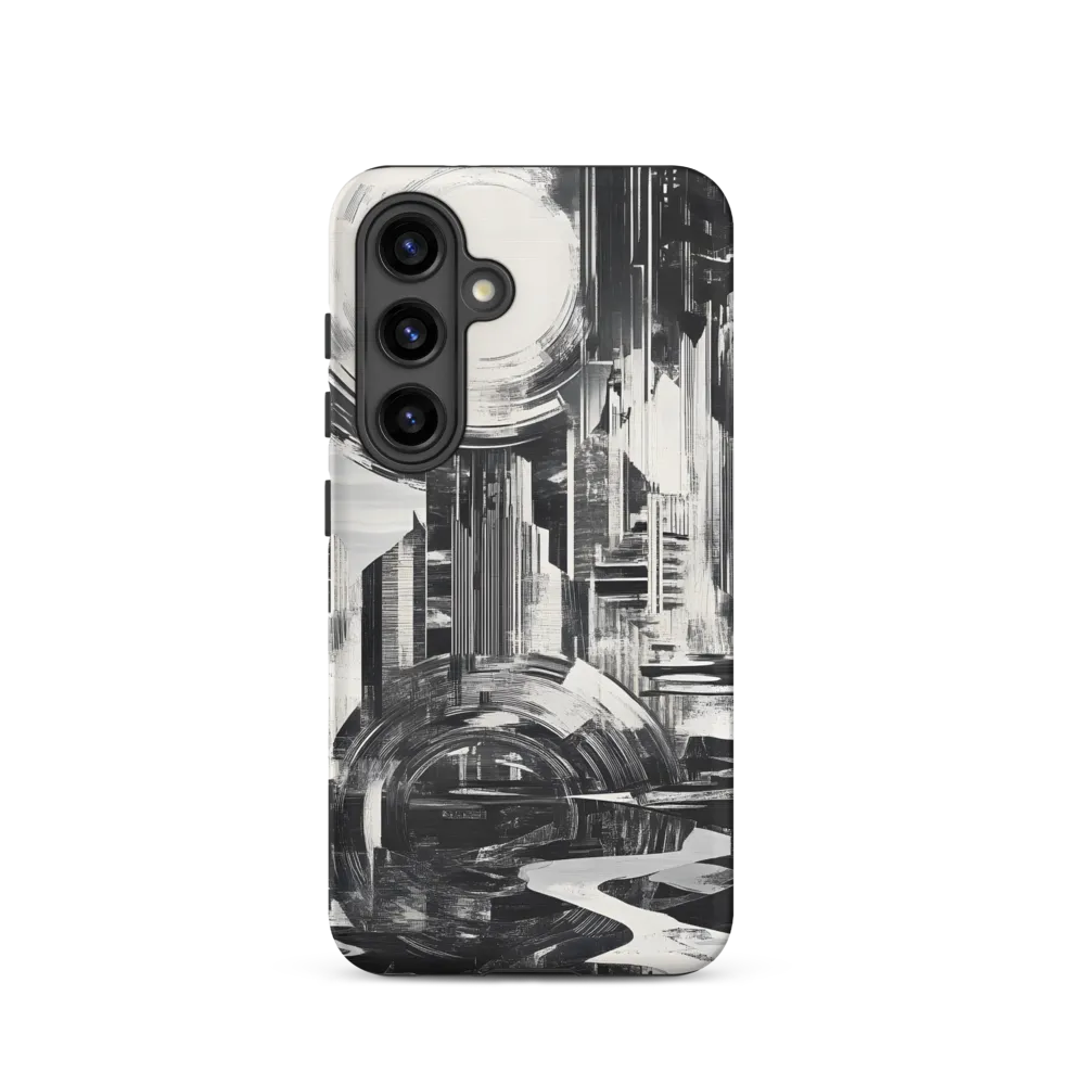 Echoes of a Futuristic City