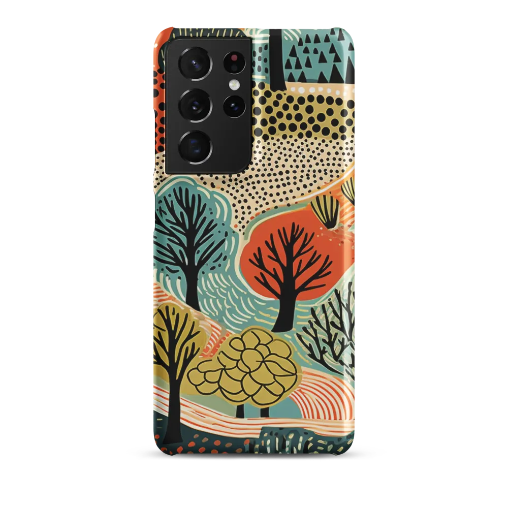 Whimsical Forest Patterns