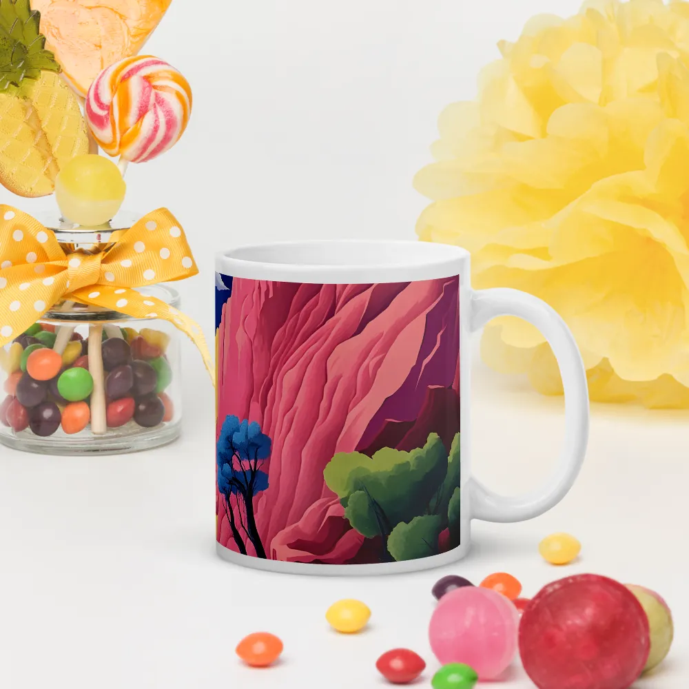 Dreamscape Oasis | Mugs | Multiple Sizes & Colors