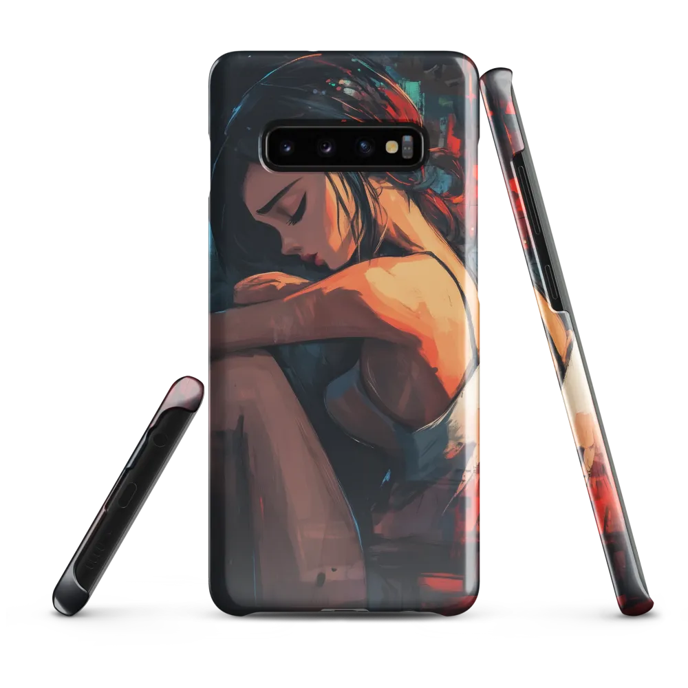 Contemplation in Color | Phone Case |  S10 Plus | Snap Case | Glossy