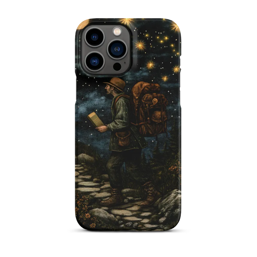 Journey Through a Starry Night