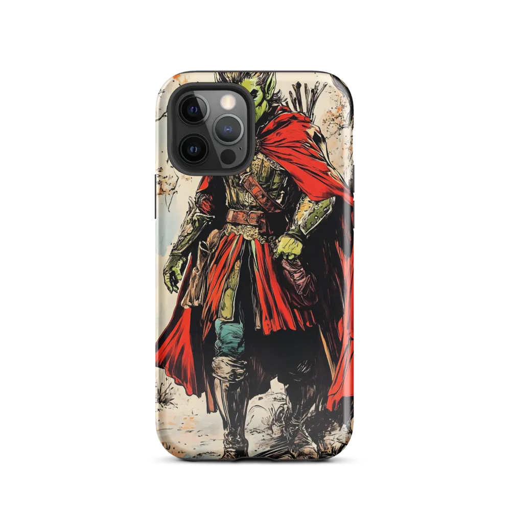The Resolute Goblin Warrior