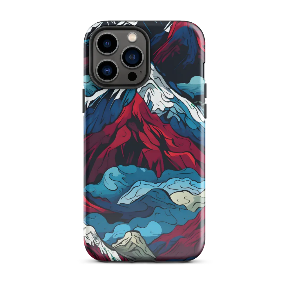 Mountain Majesty: An Abstract Voyage