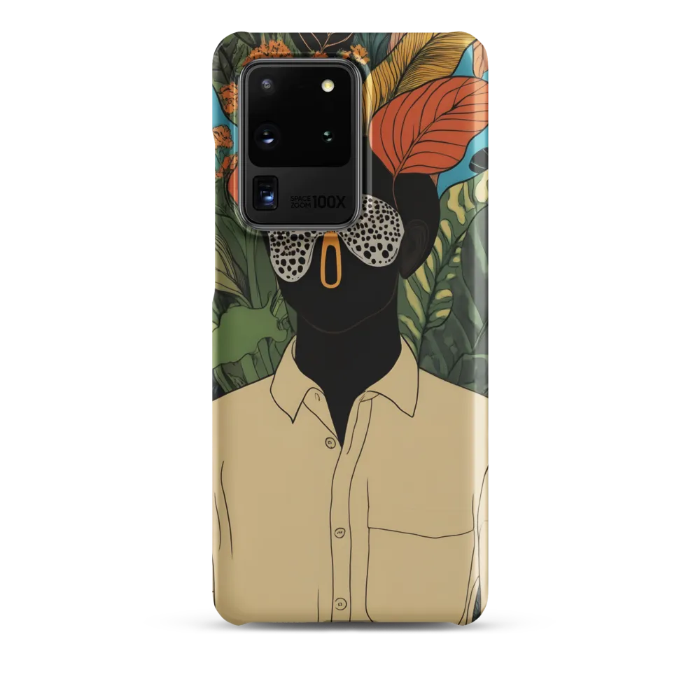 Enigmatic Flora: A Modern Portrait