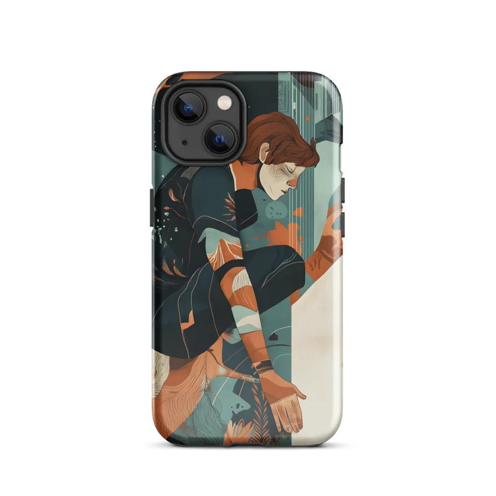 Harmony in Contemplation | Phone Case |  13 | Tough Case | Glossy