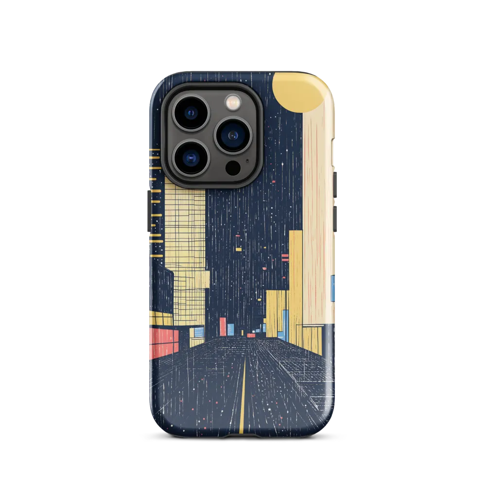 Urban Solitude: A Minimalist Perspective