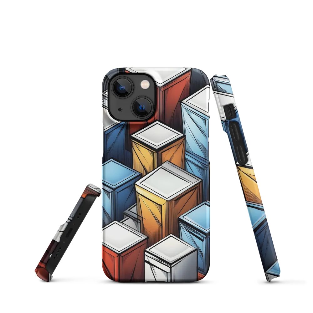 Geometry of Colorful Containers