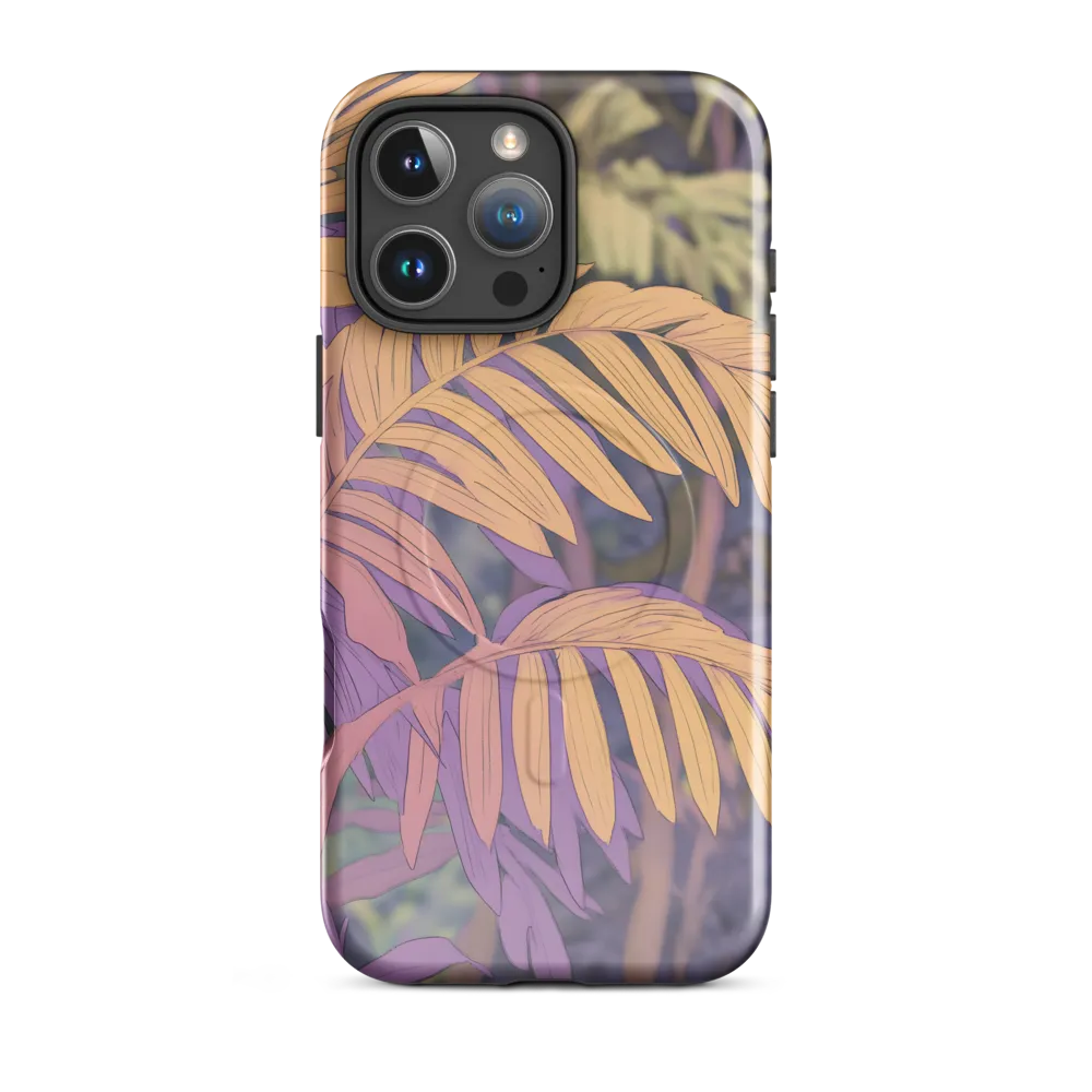 Harmonious Leaves in Digital Twilight