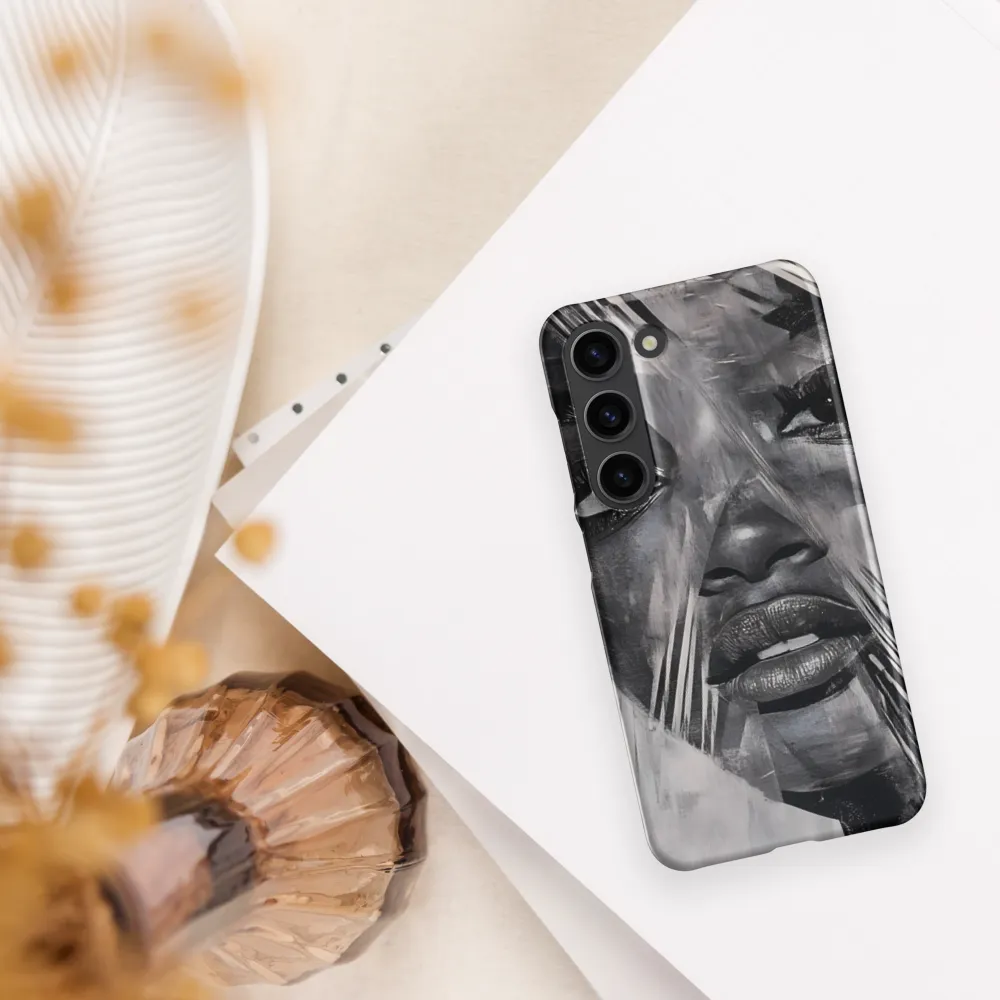 Fragmented Reflections: A Contemporary Portrait