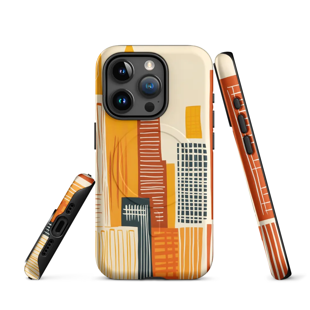 Urban Melodies: A Modern Cityscape