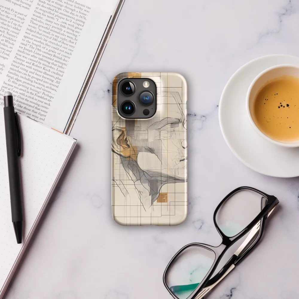 Geometric Reverie | Phone Case |  15 Pro | Snap Case | Glossy