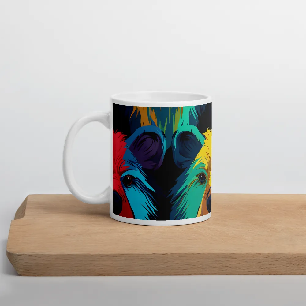 The Colorful Essence of Bears | Mugs | Multiple Sizes & Colors