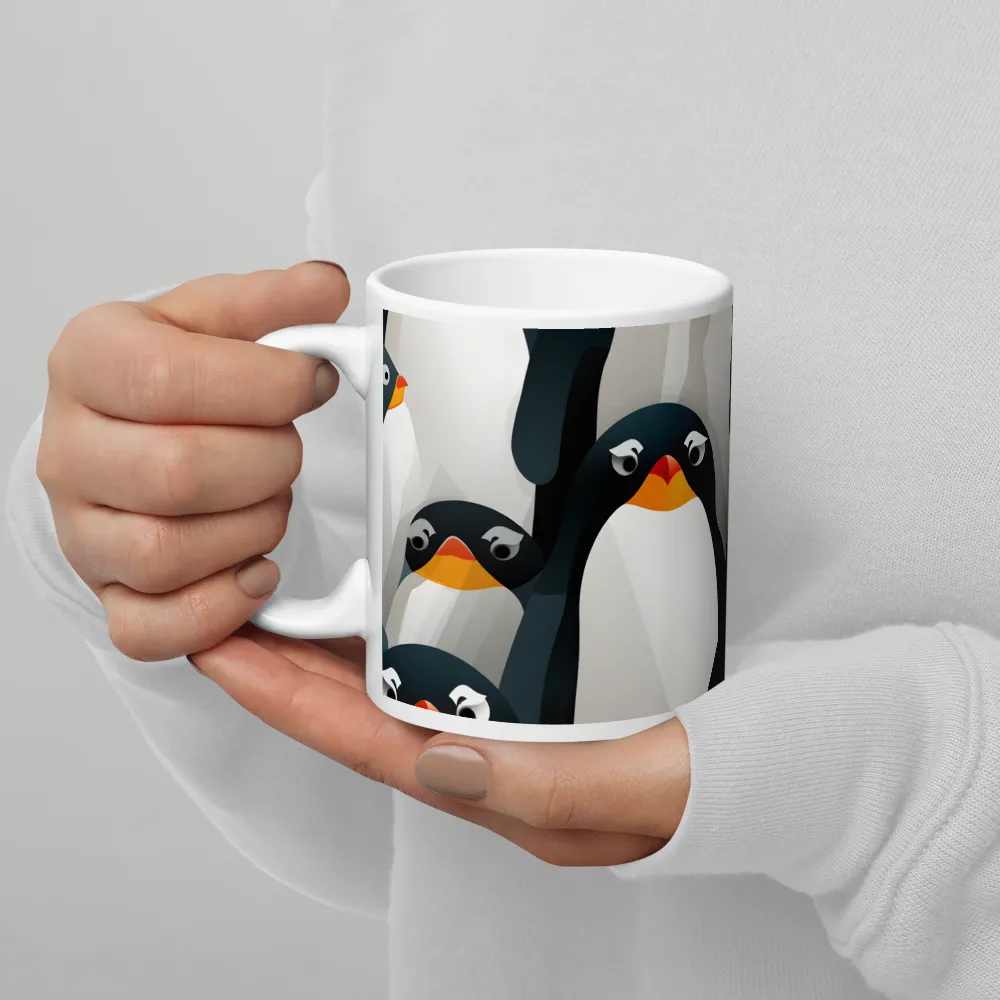 Penguin Parade | Mugs | Multiple Sizes & Colors