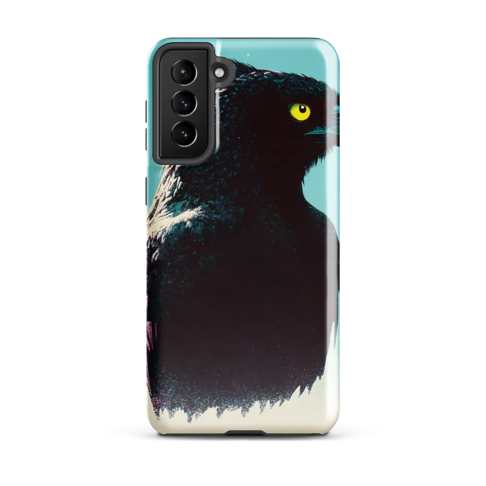 Eagle in Shadows: A Digital Odyssey