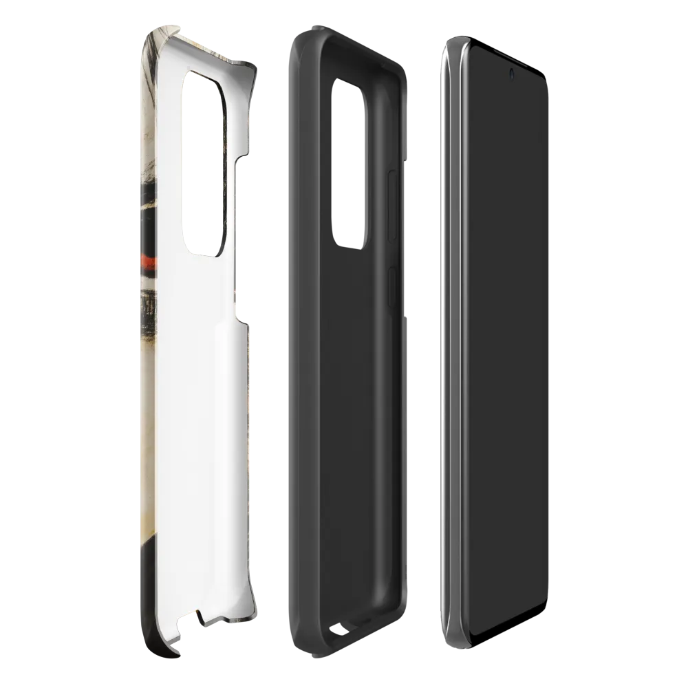 Gaze of Intensity | Phone Case |  S20 Ultra | Tough Case | Glossy