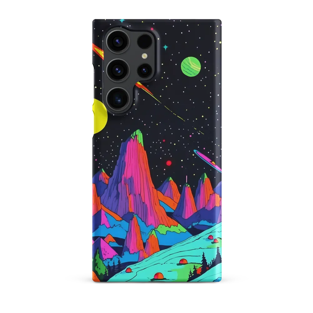 Cosmic Peaks of the Psychedelic Realm