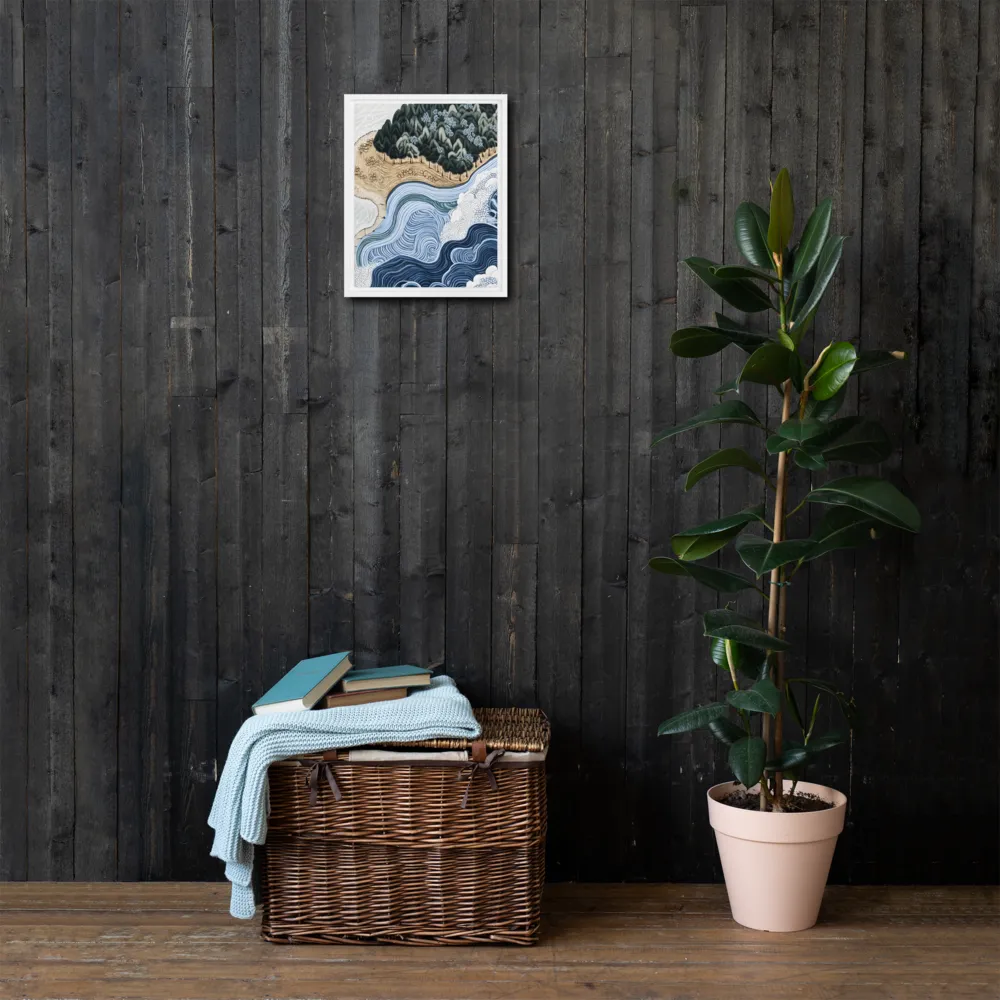 Oceanic Harmony: A Tranquil Landscape