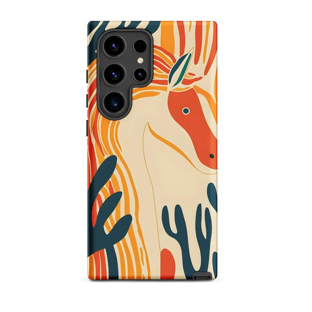Whimsical Unicorn in a Lush Landscape