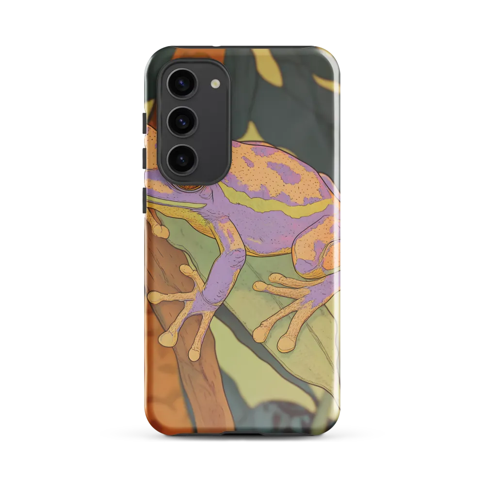 Elegance in Nature: The Vibrant Frog