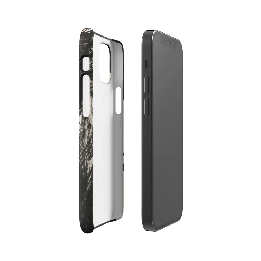 Fiery Defiance | Phone Case |  12 Mini | Snap Case | Matte