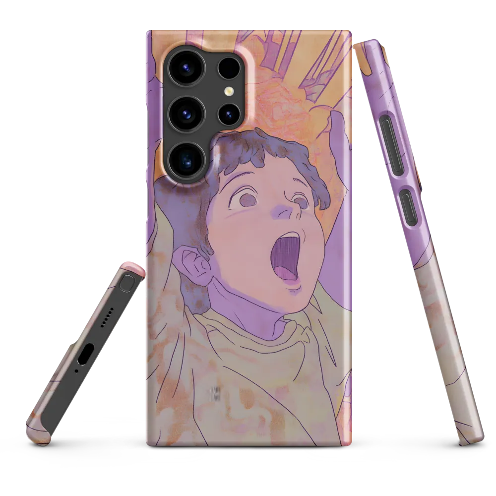 Awakening Shadows | Phone Case |  S24 Ultra | Snap Case | Matte