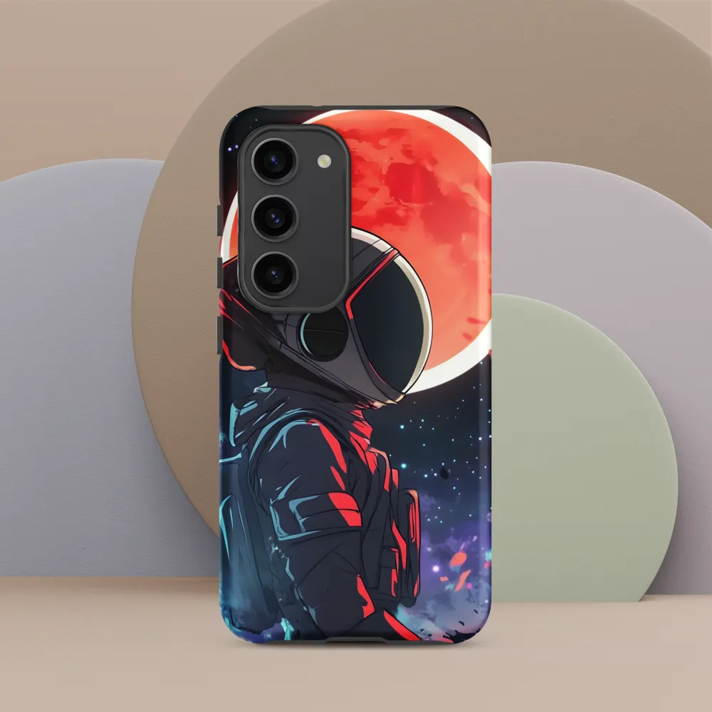 Celestial Voyage: The Dream of an Astronaut | Phone Case |  S23 | Tough Case | Matte