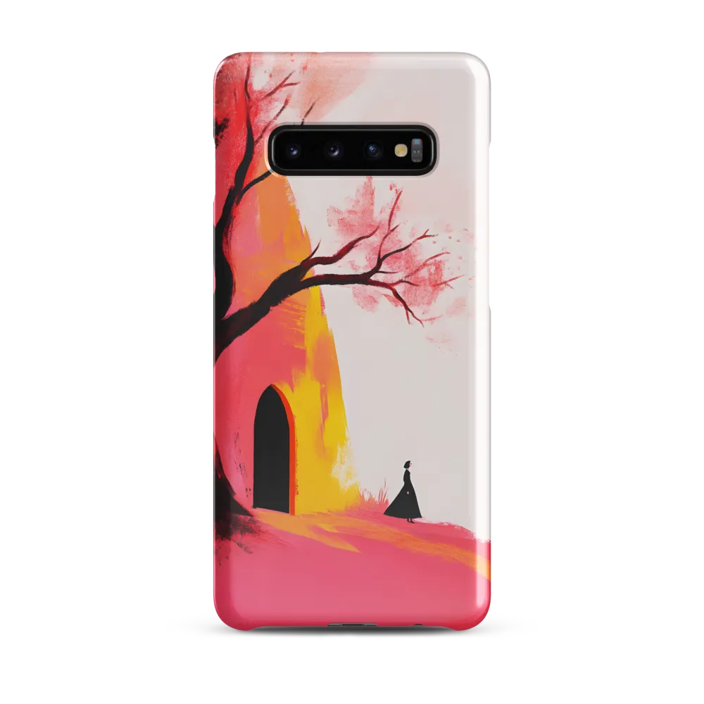 Whispers of the Unknown | Phone Case |  S10 Plus | Snap Case | Glossy