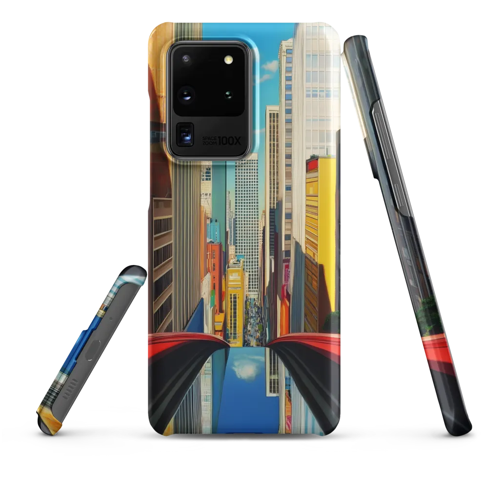 Urban Symphony: A Hyperrealistic Perspective