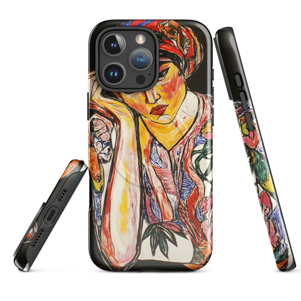 Contemplation in Color | Phone Case |  16 Pro Max | MagSafe® Tough Case | Glossy