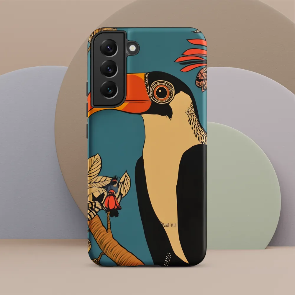 Tropical Majesty: The Toucan at Rest