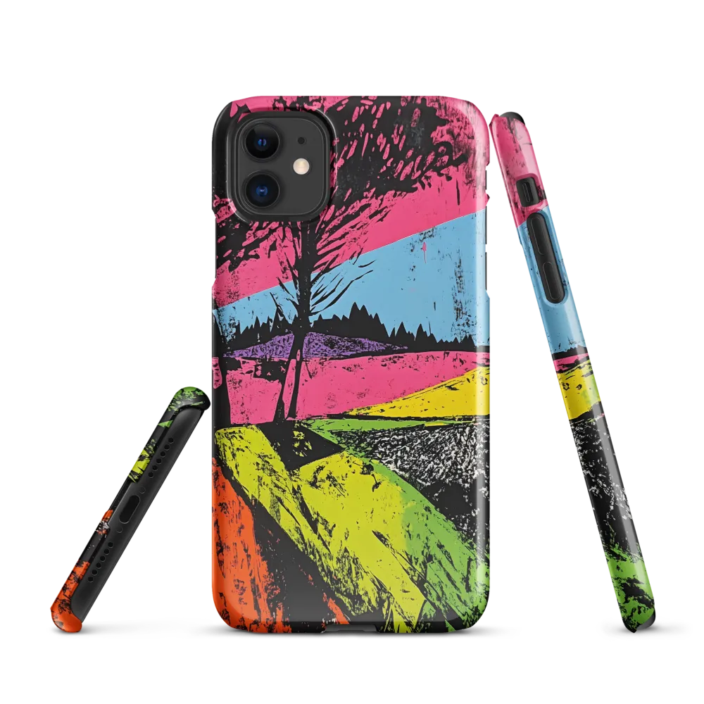 Vibrant Landscapes: An Abstract Interpretation