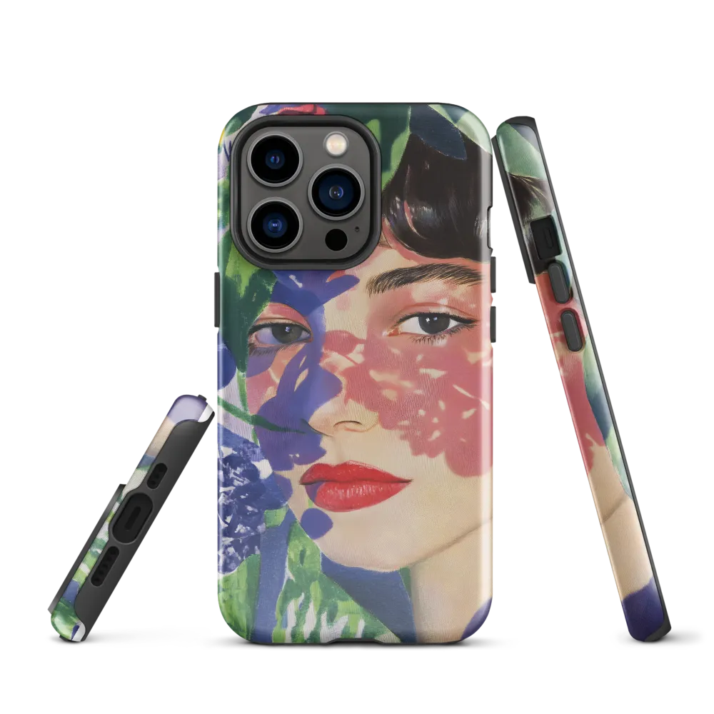 Whispers of Nature: A Floral Portrait